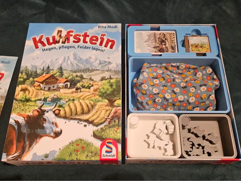Insert für Kuhfstein von Schmidt Spiele