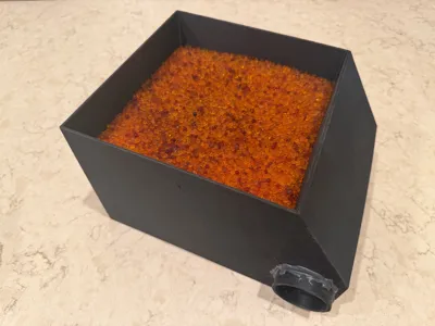 Desiccant drying box