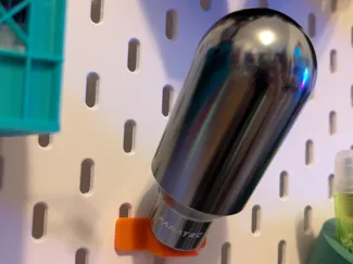 Schaltknauf Halter Fanatec für Ikea Skadis 