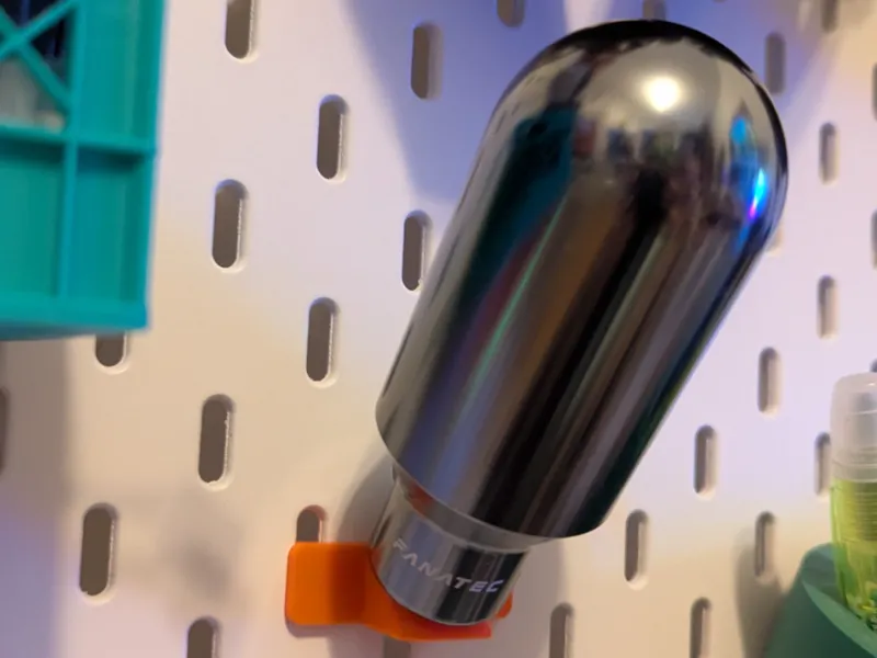 Schaltknauf Halter Fanatec für Ikea Skadis