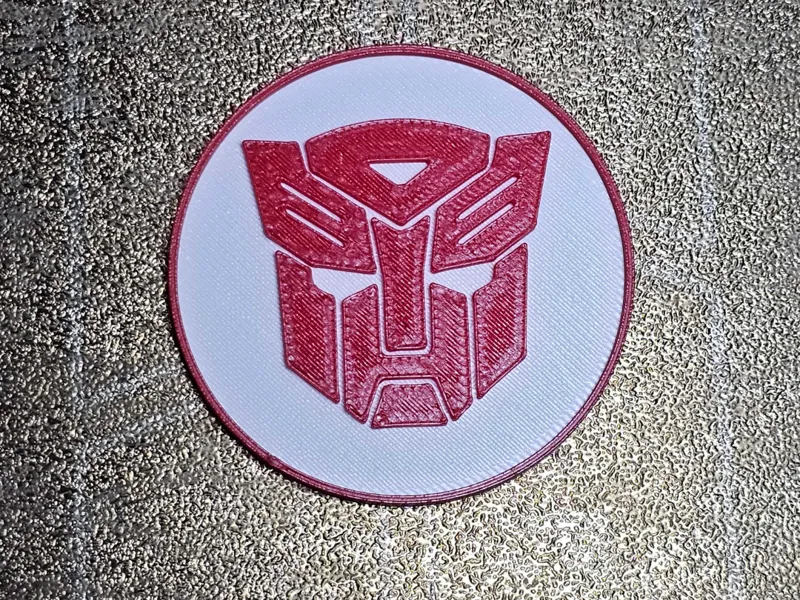 Autobot Medallion