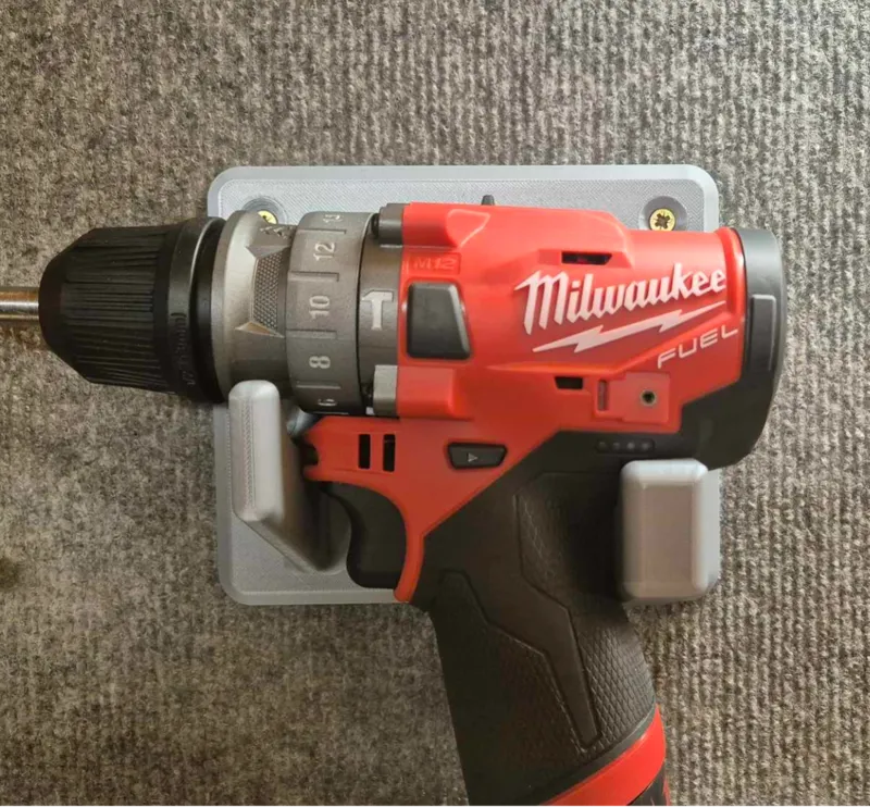 Milwaukee FPDX drill-holder