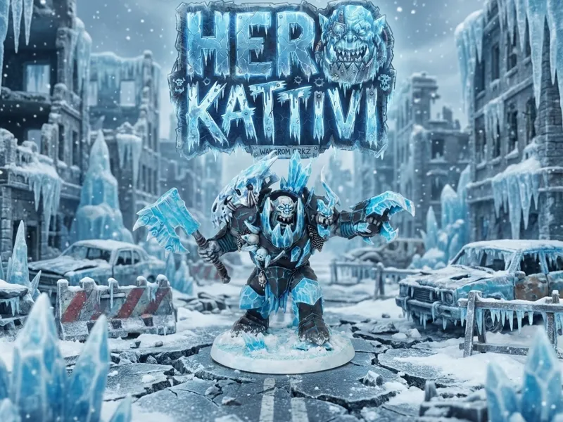 HERO KATTIVI ICE BOSS