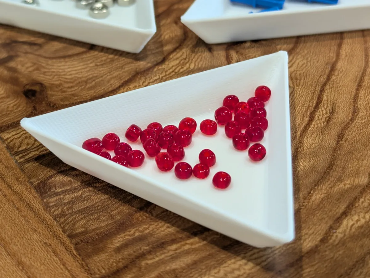 Plateau à perles