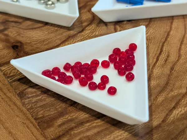 Plateau à perles