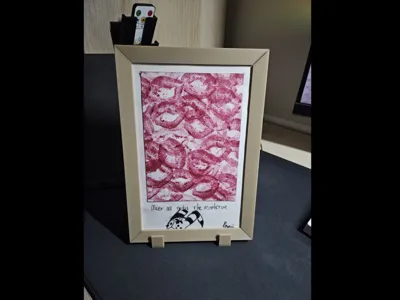 Parametric picture frame