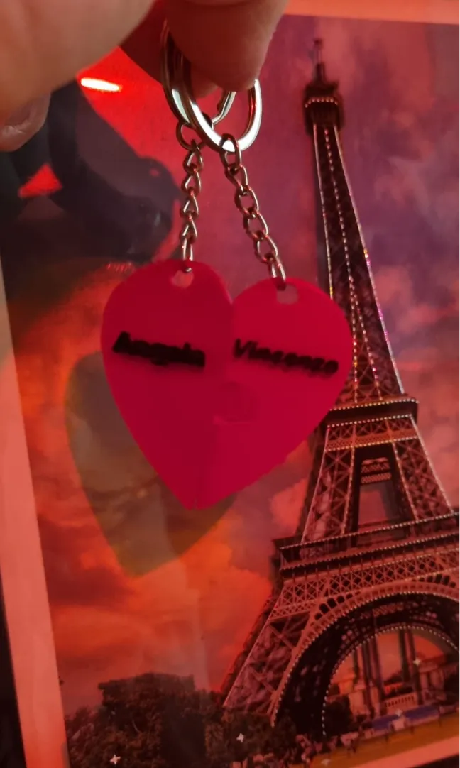 Cuore puzzle San valentino