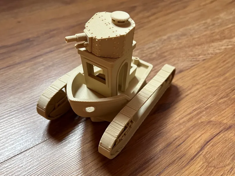 BENCHY ARMATA - ARMORED BENCHY 