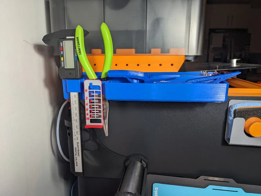 AMS Riser Caddy, Purge Line Bin, and Tool Holder by Handy Shandy ...
