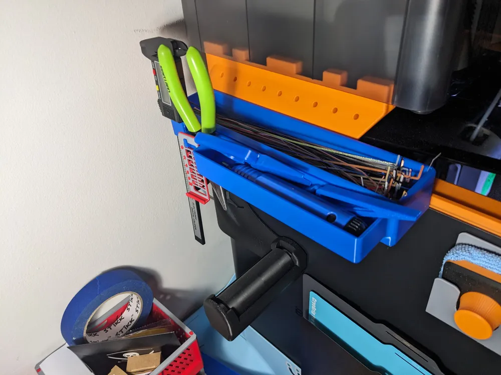 AMS Riser Caddy, Purge Line Bin, and Tool Holder by Handy Shandy ...