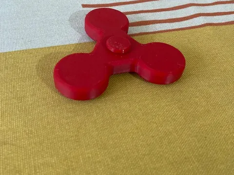 simple fidget spinner