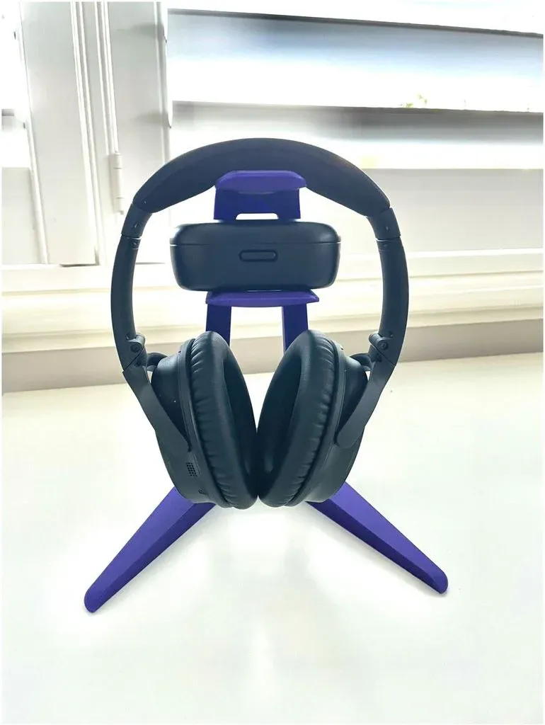 Headphone desk stand