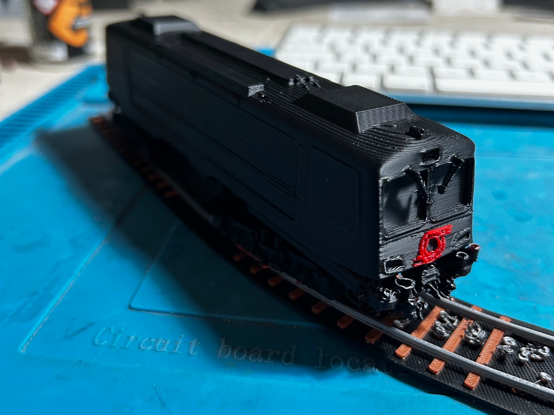 Naples Vesuviana Train Car - H0 Scale (2026)