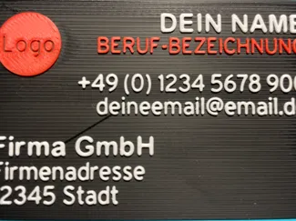 0.4 Düse: Kleinster druckbarer Text in Perfektion