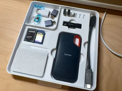 Desk organizer