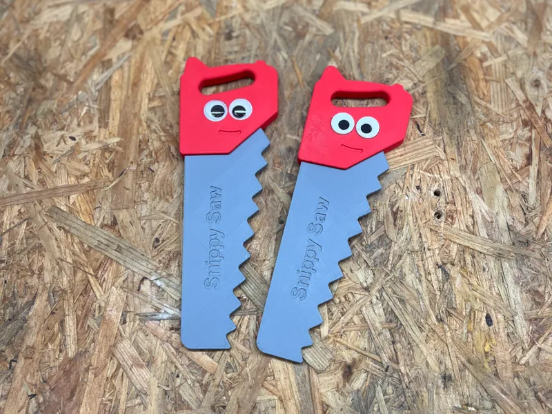 Snippy Saw – Friendly Saw with Eyes