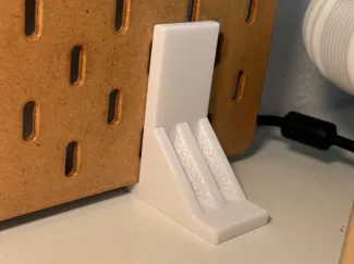 IKEA SKÅDIS Desk Support Bracket - Linnmon Adils