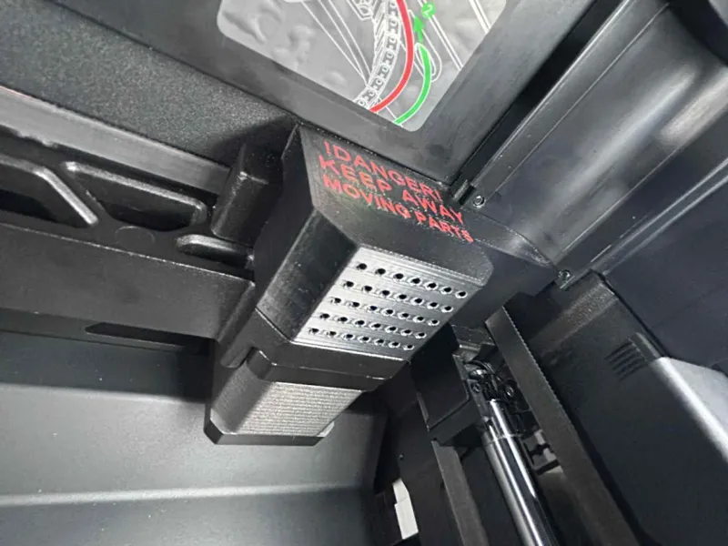 Modified H2D Motor Cover