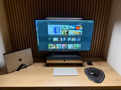Designer Dual Laptop Stand