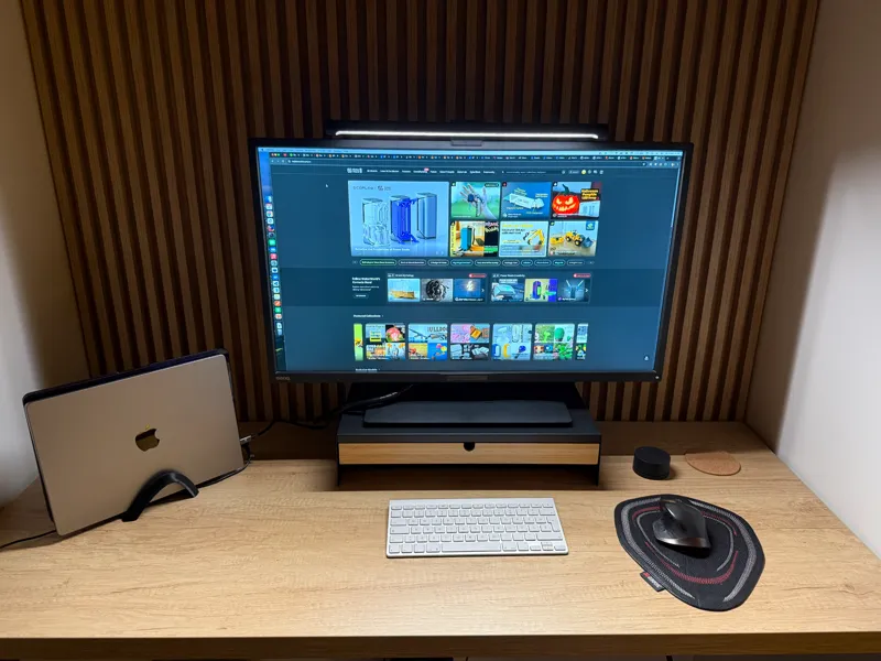 Designer Dual Laptop Stand