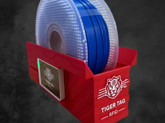 TigerTag.io Open Spool Pod for RFID Filament