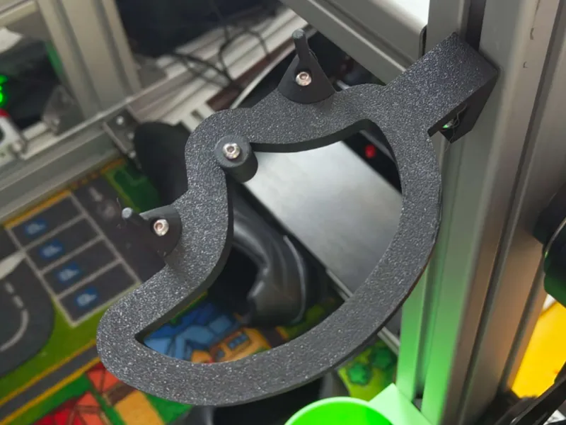 Logitech M575 sim rig mount
