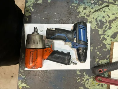 Grindfinity extension for gun placement
