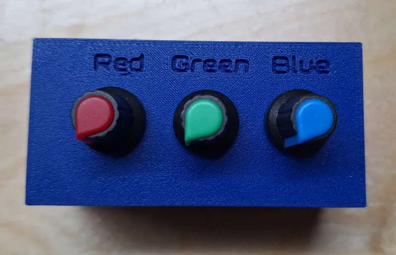 RGB LED Controller with Circuit Diagram