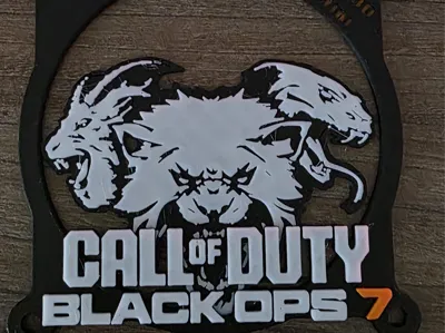 Call of Duty Black Ops 7 120mm Fan Grille