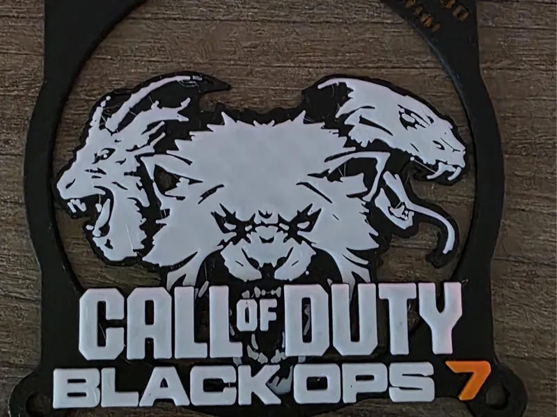 Call of Duty Black Ops 7 120mm Fan Grille 