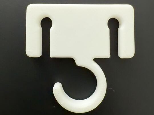 No-Slip Rope Hanger