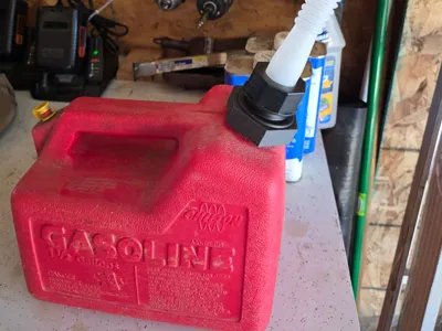 Chilton and or Craftsman gas can adapter