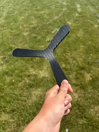Trim-Blade Returning Boomerang
