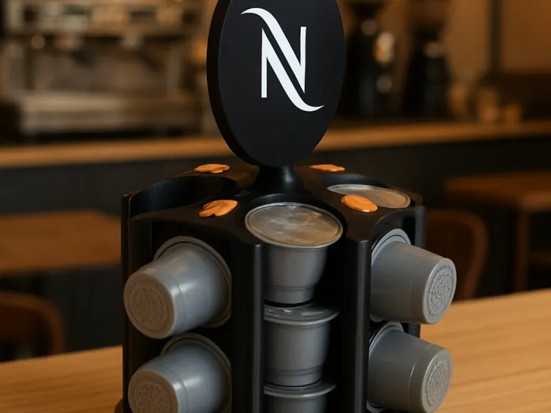 Nespresso Capsule dispencer