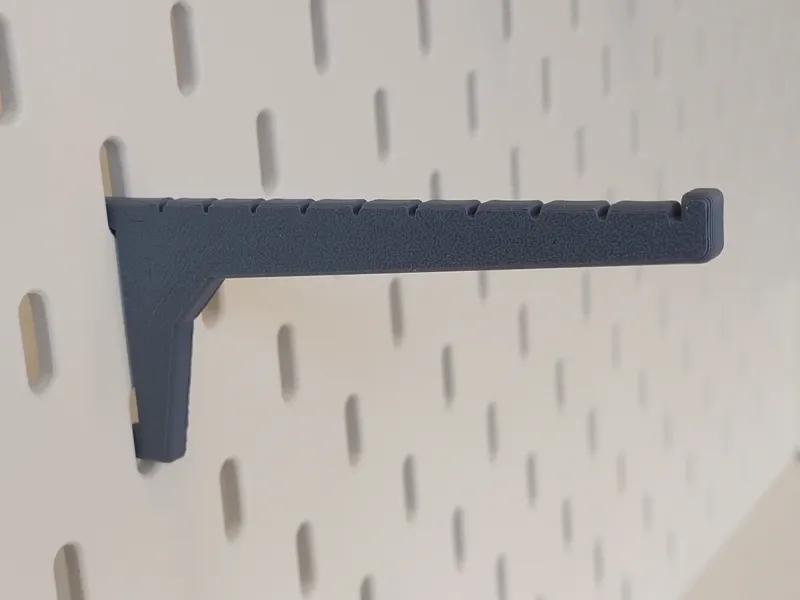Skadis grooved hook