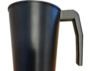Reusable paper cup sleeve