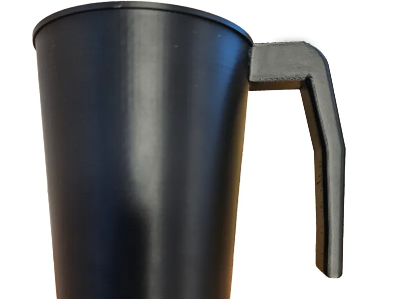 Reusable paper cup sleeve