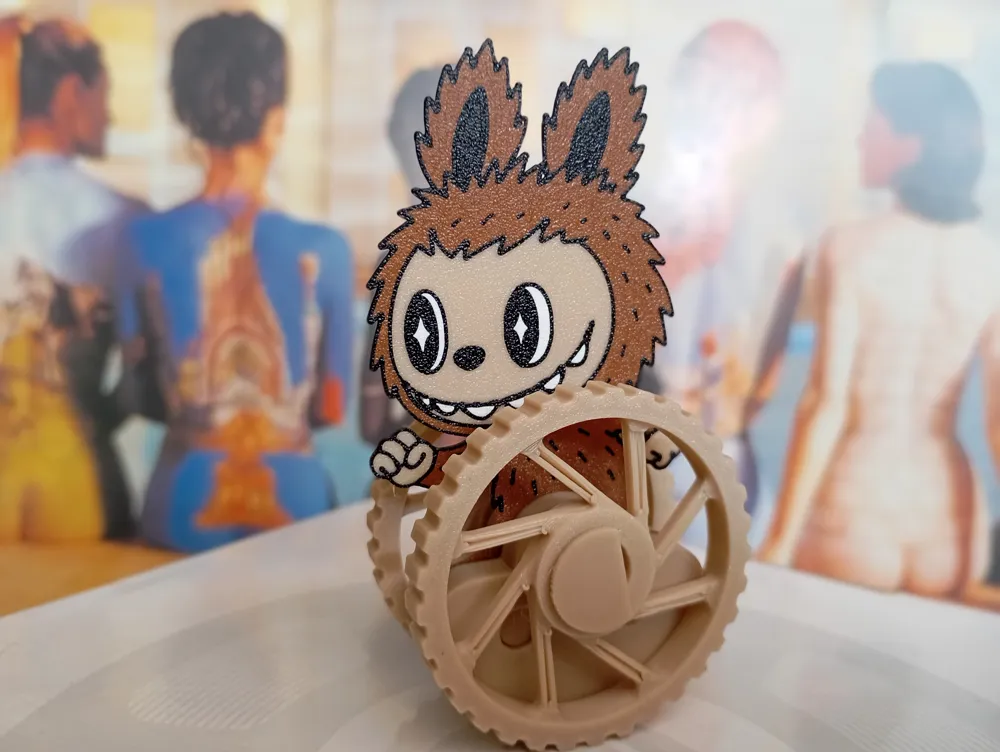 la bubu rabbit self balancing toy by orama3dvibes MakerWorld: Download ...