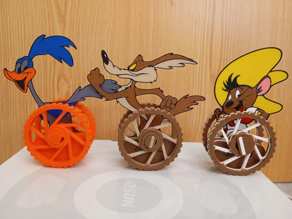 El juguete de equilibrio automático La Bubu Rabbit por orama3dvibes ...