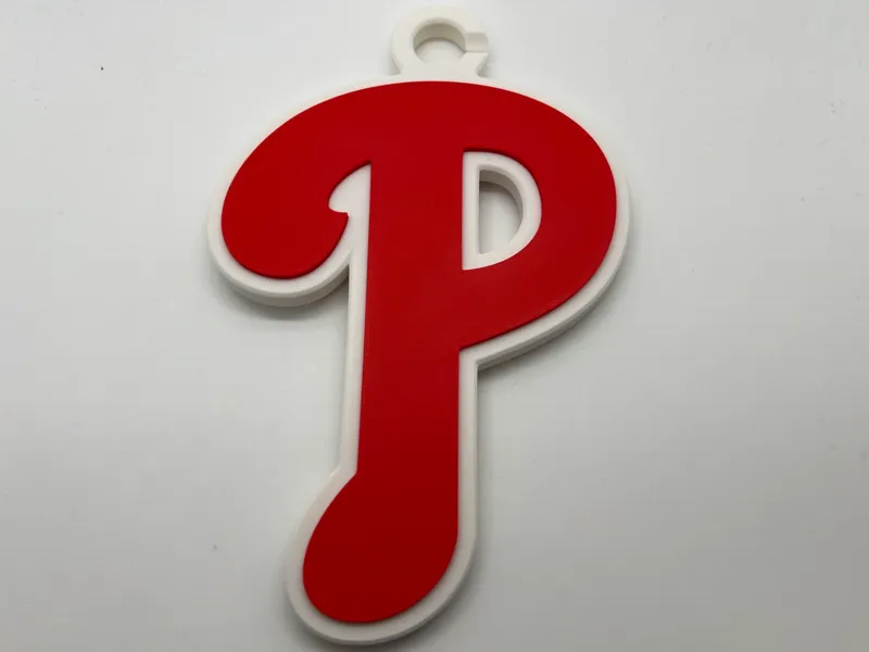 Philadelphia Phillies Oversized Chain