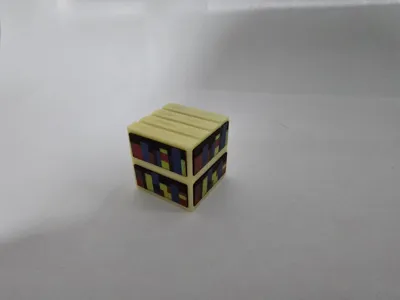 Minecraft Bookshelf Block Toy by 3DBURI - MakerWorld
