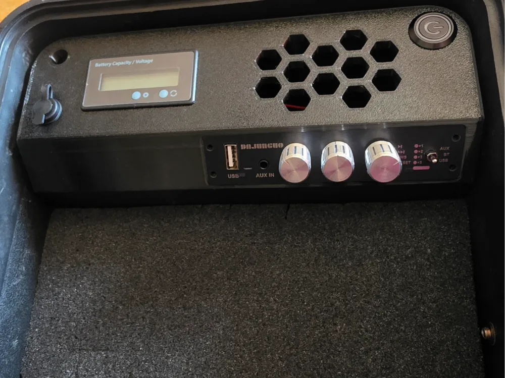 Caja o estuche: Apache 2800 All in One TW100U - JeD. Referencia del modelo original.
