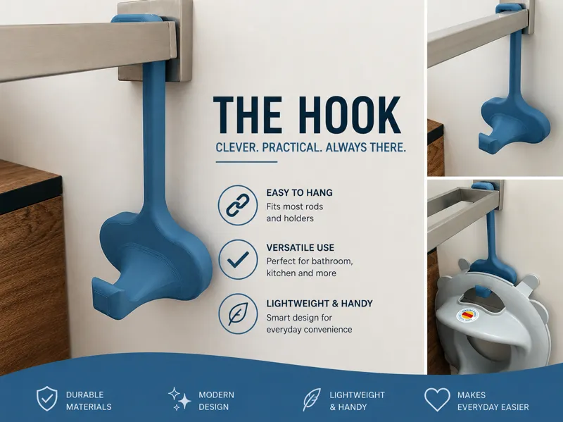 90 Degree Hook hangable