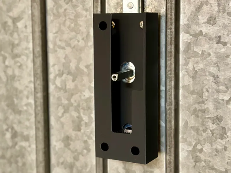 Garage Secure box Anti-intrusion 