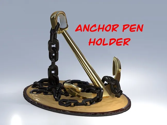 Anchor Pen Holder