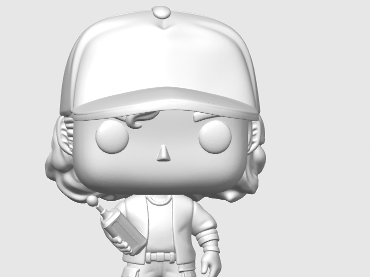 Dustin Henderson - Stranger Things Funko Pop Style