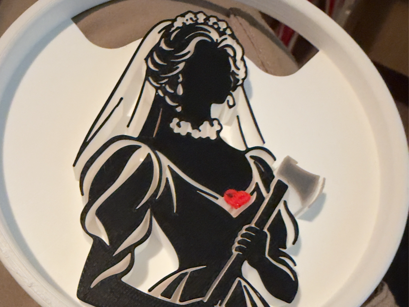 Constance "The Bride" Handle 3D model