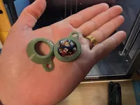 0.2mm layer, 2 walls, 15% infill