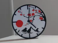 Cornice orologio
