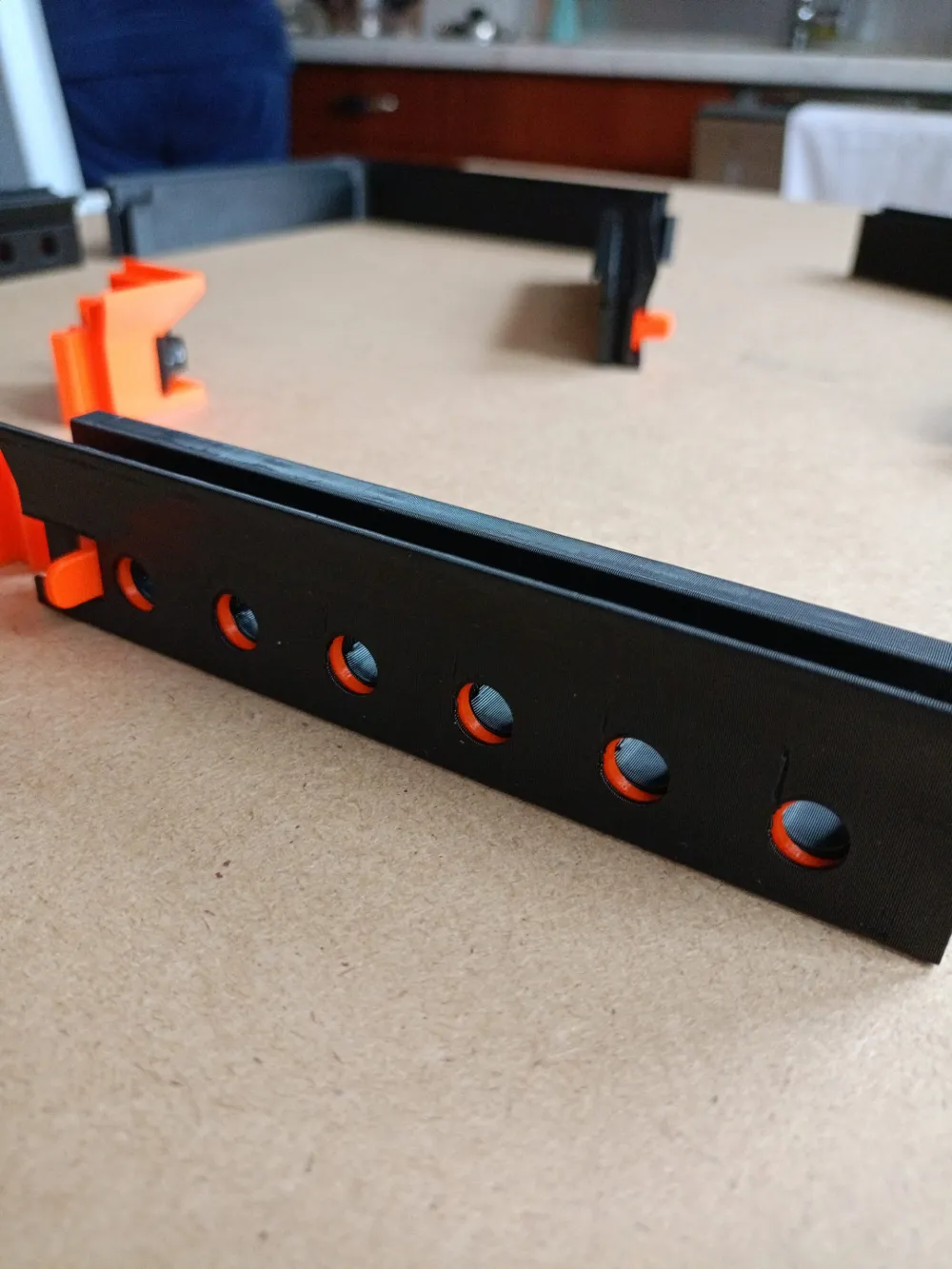 Riser for P1S/X1C with ventilation and light - Free 3D Print Model ...